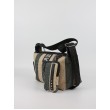 Women's Shoulder Bag FRNC 5302 BLK Black