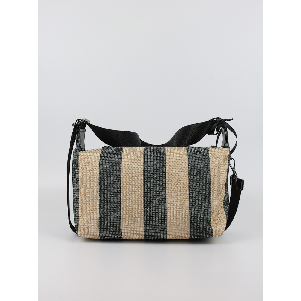 Women's Shoulder Bag FRNC 5302 BLK Black