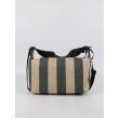 Women's Shoulder Bag FRNC 5302 BLK Black