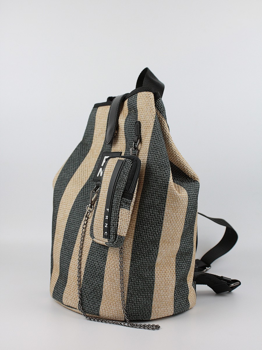 Women's Backpack FRNC 5309 BLK Black