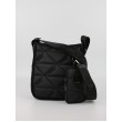 Women's Shoulder Bag FRNC 4128 BLK Black