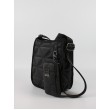 Women's Shoulder Bag FRNC 4128 BLK Black