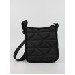 Women's Shoulder Bag FRNC 4128 BLK Black
