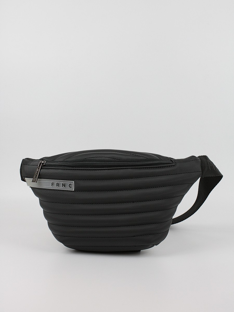 Women's Waist Bag FRNC 4640 BLK Black