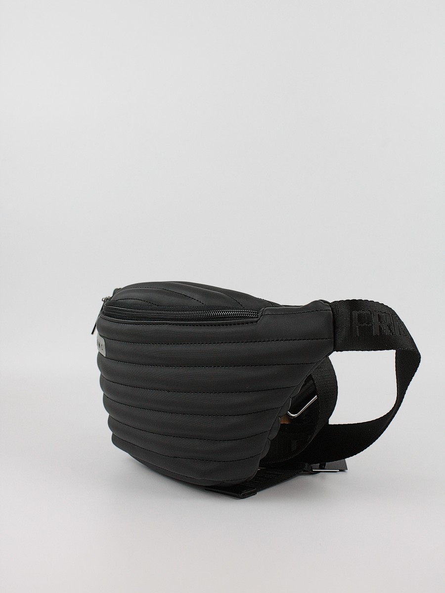 Women's Waist Bag FRNC 4640 BLK Black