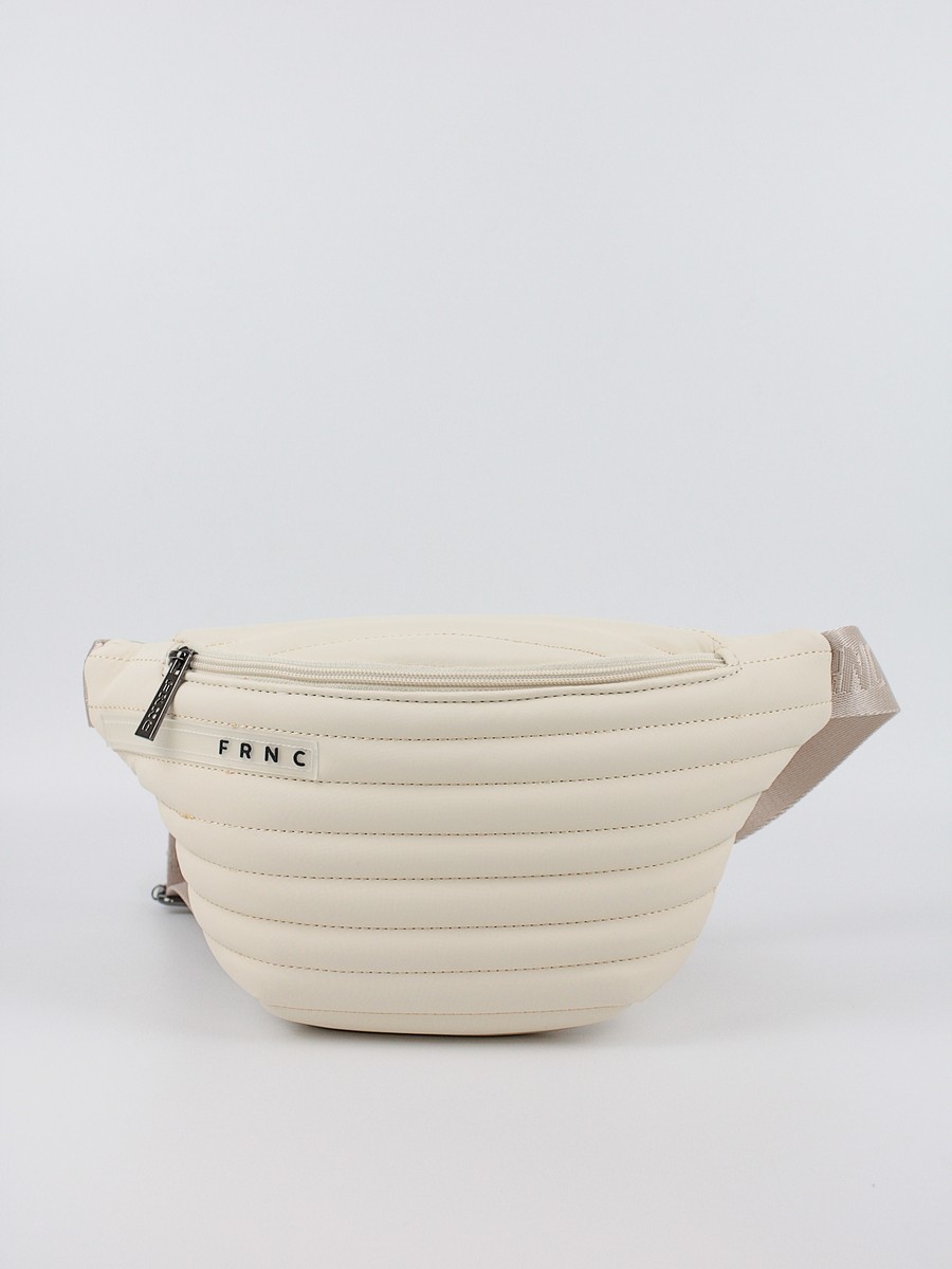 Women's Waist Bag FRNC 4640 IVR Ivory