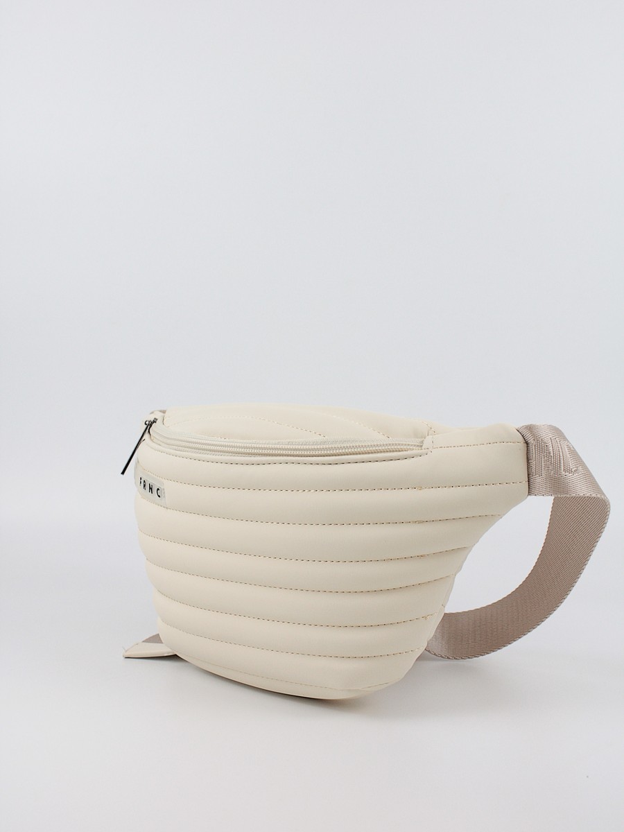 Women's Waist Bag FRNC 4640 IVR Ivory