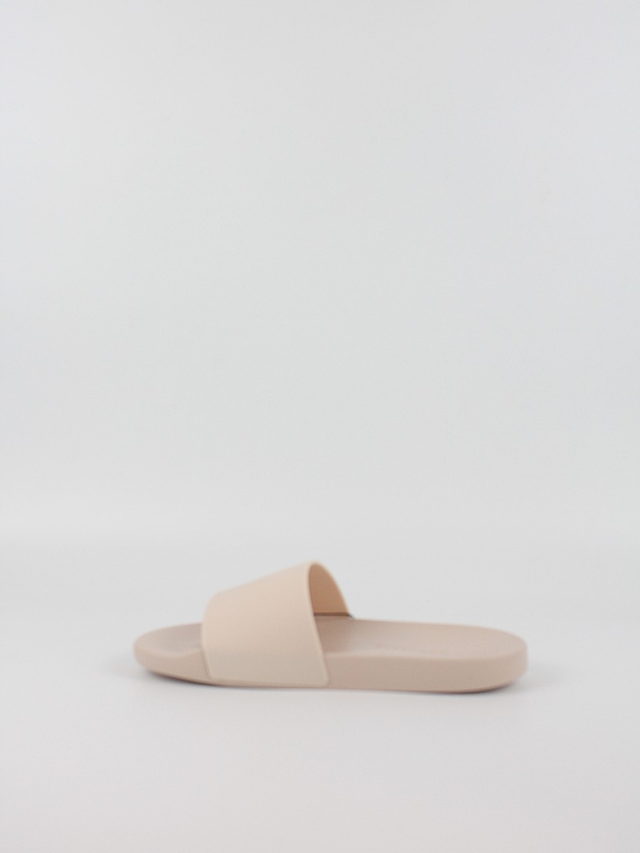 Γυναικεία Σαγιονάρα Calvin KLein Slide Monogram Tpu YW0YW01715-VIC Ροζ