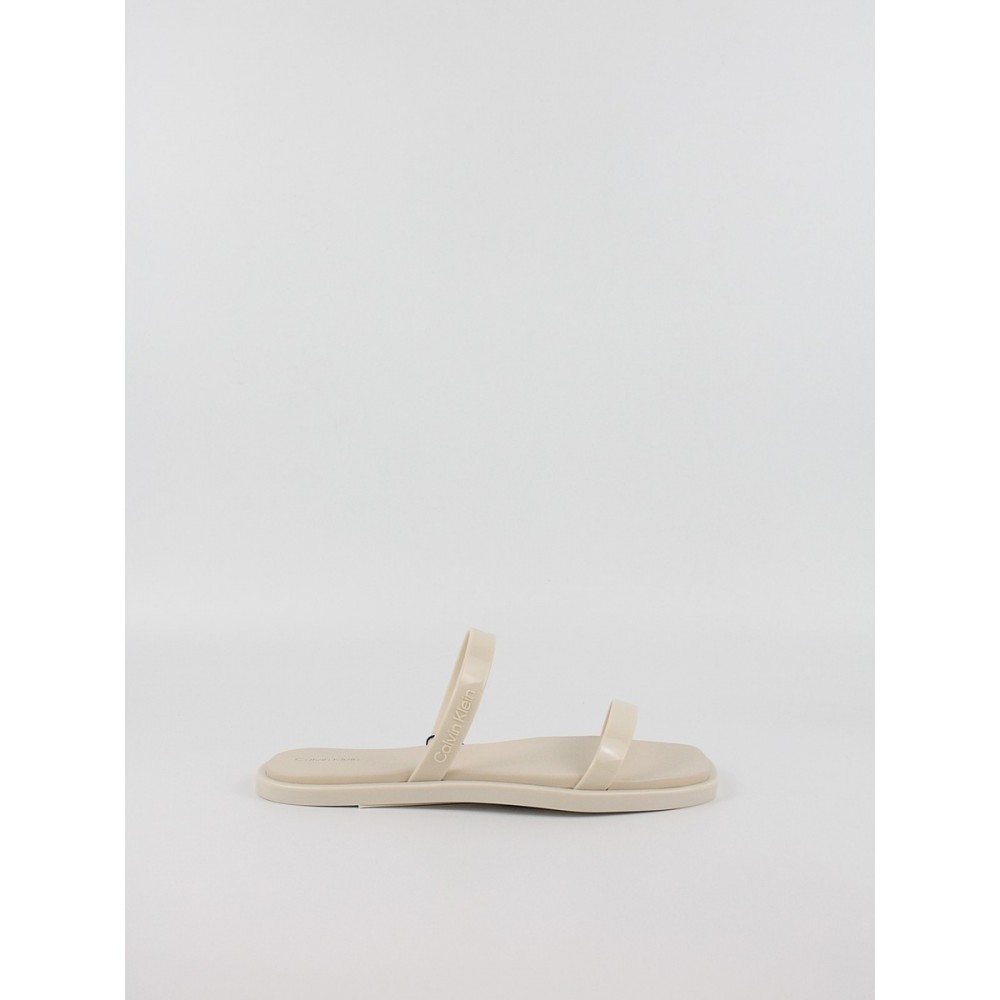 Women's Pool Slide Calvin KLein Double Bar Slide - Jelly HW0HW02417-AEO Turtle Dove Women's Pool Slide Calvin KLein Double Bar Slide - Jelly HW0HW02417-AEO Turtle Dove