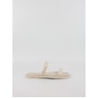 Women's Pool Slide Calvin KLein Double Bar Slide - Jelly HW0HW02417-AEO Turtle Dove Women's Pool Slide Calvin KLein Double Bar Slide - Jelly HW0HW02417-AEO Turtle Dove