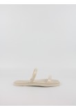 Women's Pool Slide Calvin KLein Double Bar Slide - Jelly HW0HW02417-AEO Turtle Dove
