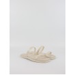 Women's Pool Slide Calvin KLein Double Bar Slide - Jelly HW0HW02417-AEO Turtle Dove Women's Pool Slide Calvin KLein Double Bar Slide - Jelly HW0HW02417-AEO Turtle Dove