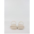 Women's Pool Slide Calvin KLein Double Bar Slide - Jelly HW0HW02417-AEO Turtle Dove Women's Pool Slide Calvin KLein Double Bar Slide - Jelly HW0HW02417-AEO Turtle Dove