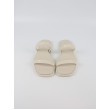 Women's Pool Slide Calvin KLein Double Bar Slide - Jelly HW0HW02417-AEO Turtle Dove Women's Pool Slide Calvin KLein Double Bar Slide - Jelly HW0HW02417-AEO Turtle Dove