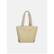 Γυναικεία Τσάντα Calvin Klein Ck Raffia Medium Shopper K60K613174-W75 Μπεζ