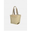 Γυναικεία Τσάντα Calvin Klein Ck Raffia Medium Shopper K60K613174-W75 Μπεζ