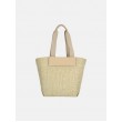Γυναικεία Τσάντα Calvin Klein Ck Raffia Medium Shopper K60K613174-W75 Μπεζ