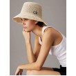 Καπέλο Calvin klein Wide Brim Straw Bucket Hat K60K612914-PDP Μπεζ