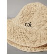 Καπέλο Calvin klein Wide Brim Straw Bucket Hat K60K612914-PDP Μπεζ