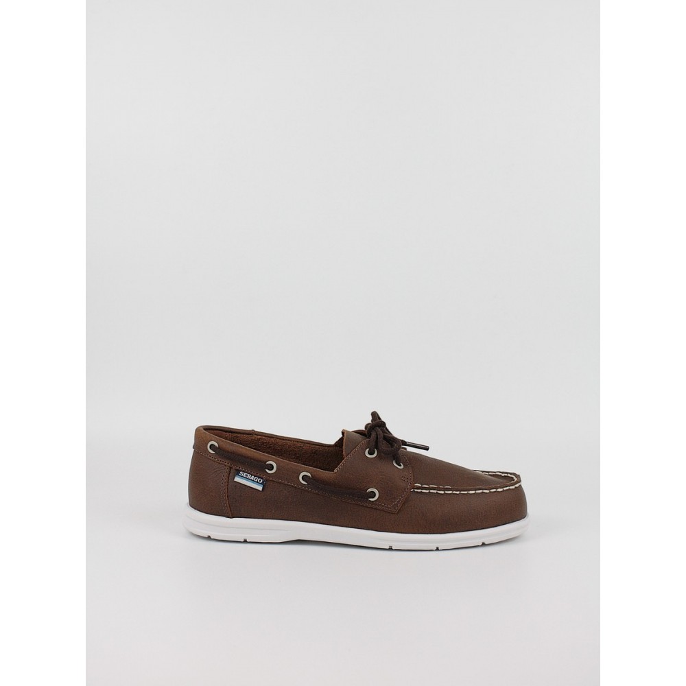 Men's Boat Sebago YORKTOWN L771283W-901R Brown