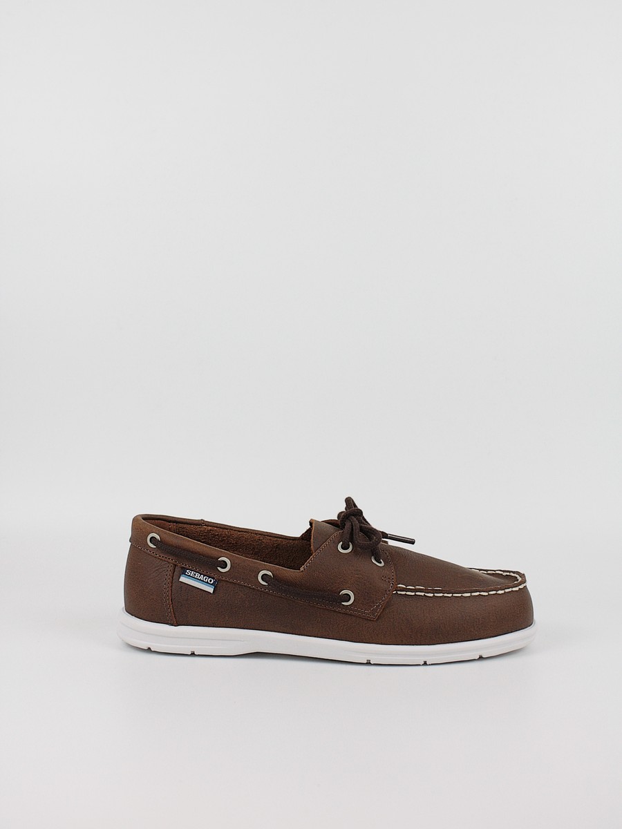 Men's Boat Sebago YORKTOWN L771283W-901R Brown