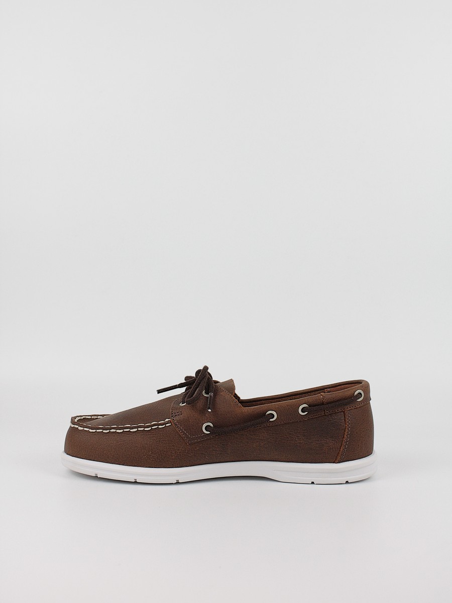 Men's Boat Sebago YORKTOWN L771283W-901R Brown