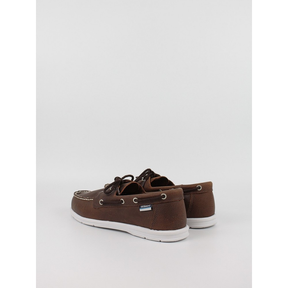 Men's Boat Sebago YORKTOWN L771283W-901R Brown