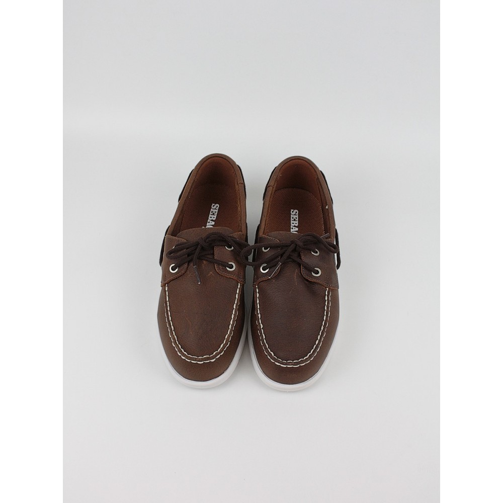 Men's Boat Sebago YORKTOWN L771283W-901R Brown