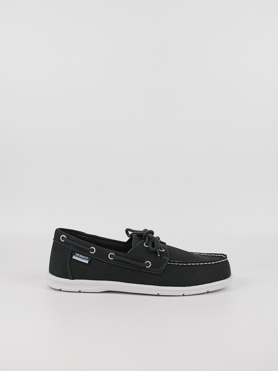 Men's Boat Sebago Oakfield L771284W-908R Navy