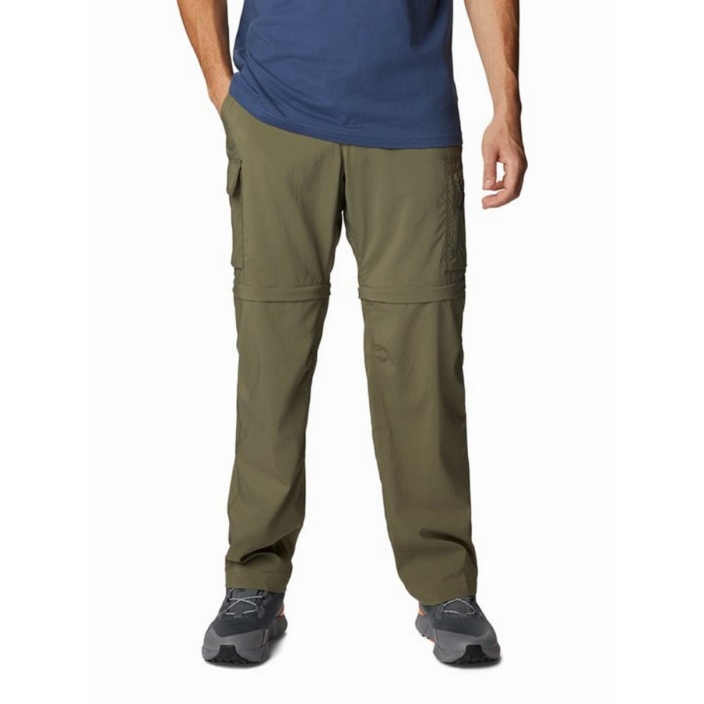 Men\'s Pants Columbia Silver Ridge™ Utility Convertible Pant 2012962-397 Stone Green Men\'s Pants Columbia Silver Ridge™ Utility Convertible Pant 2012962-397 Stone Green