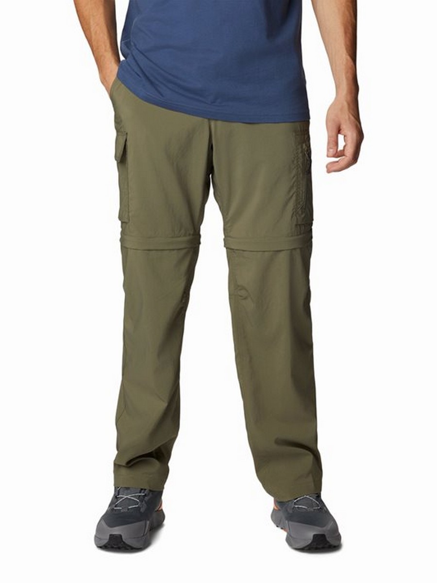 Ανδρικό Παντελόνι Columbia Silver Ridge™ Utility Convertible Pant 2012962-397 Χακί