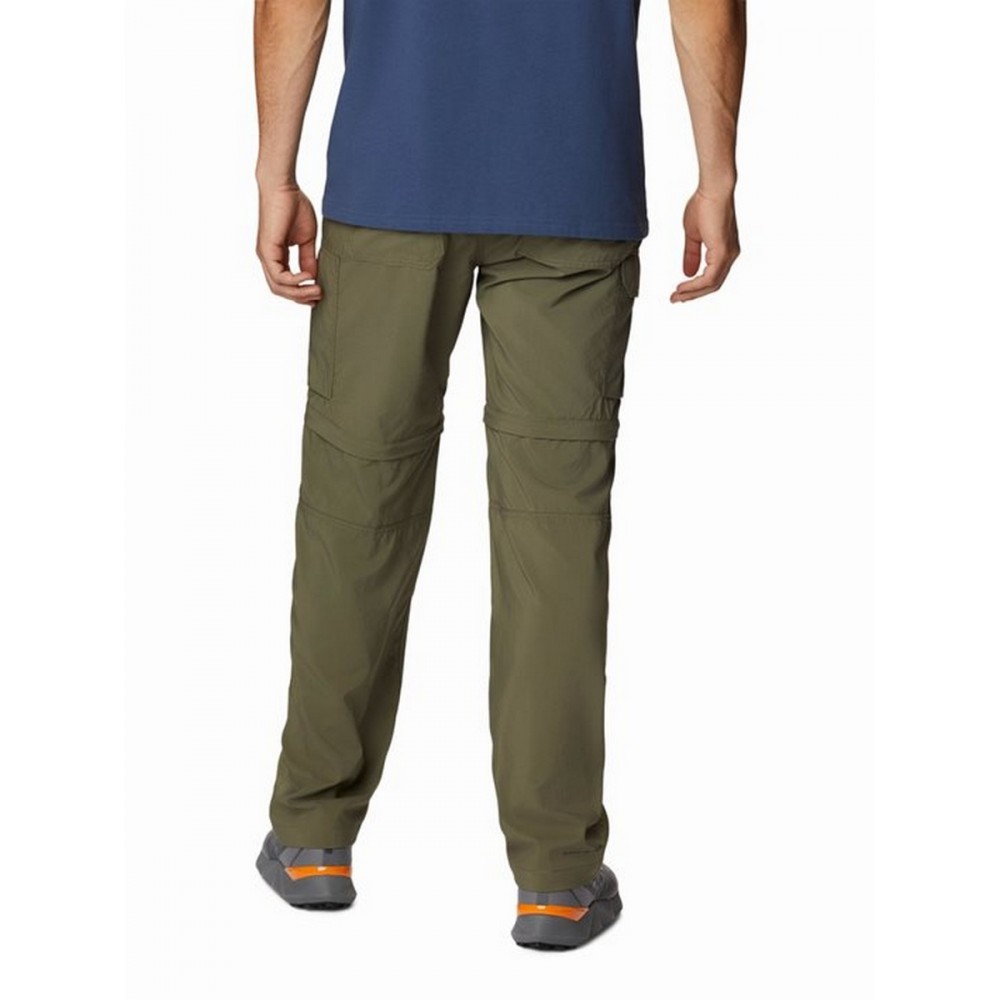 Men\'s Pants Columbia Silver Ridge™ Utility Convertible Pant 2012962-397 Stone Green Men\'s Pants Columbia Silver Ridge™ Utility Convertible Pant 2012962-397 Stone Green