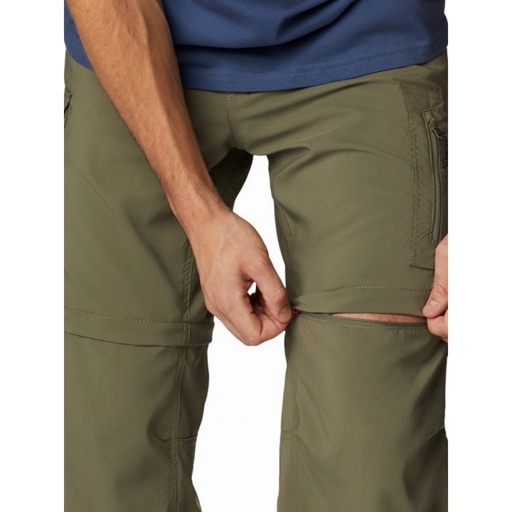 Men\'s Pants Columbia Silver Ridge™ Utility Convertible Pant 2012962-397 Stone Green Men\'s Pants Columbia Silver Ridge™ Utility Convertible Pant 2012962-397 Stone Green