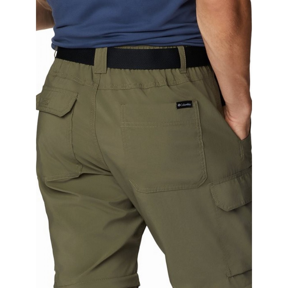 Men\'s Pants Columbia Silver Ridge™ Utility Convertible Pant 2012962-397 Stone Green Men\'s Pants Columbia Silver Ridge™ Utility Convertible Pant 2012962-397 Stone Green