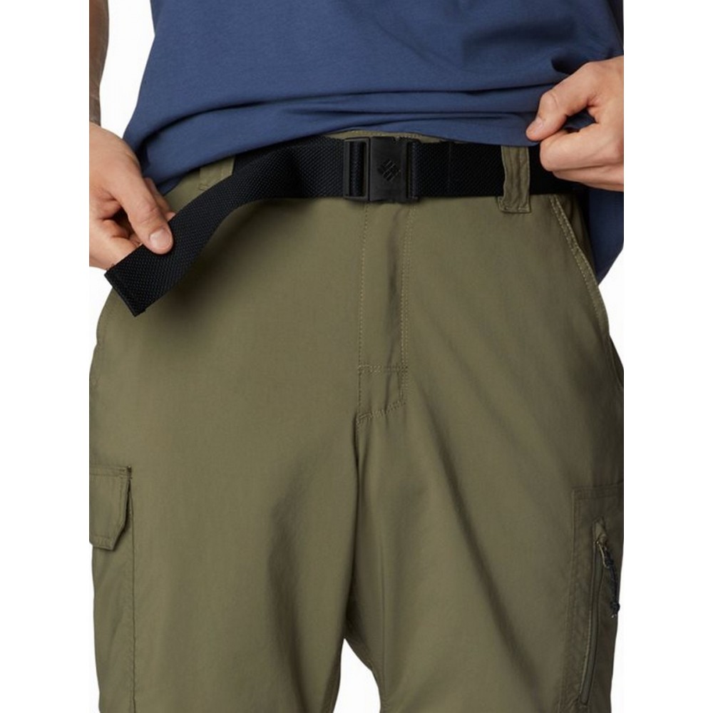 Men\'s Pants Columbia Silver Ridge™ Utility Convertible Pant 2012962-397 Stone Green Men\'s Pants Columbia Silver Ridge™ Utility Convertible Pant 2012962-397 Stone Green
