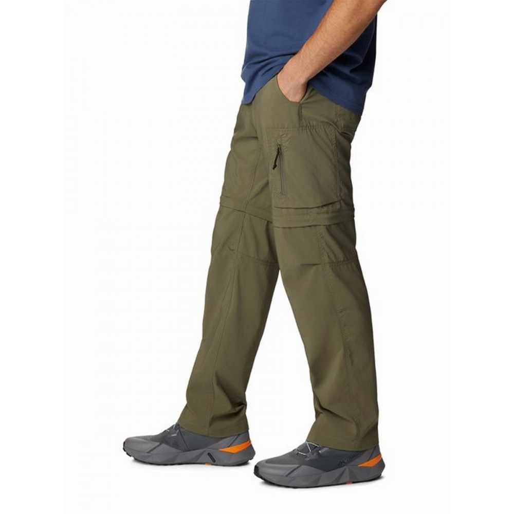 Men\'s Pants Columbia Silver Ridge™ Utility Convertible Pant 2012962-397 Stone Green Men\'s Pants Columbia Silver Ridge™ Utility Convertible Pant 2012962-397 Stone Green