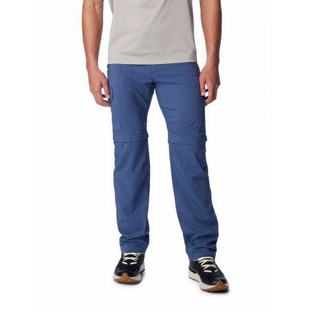 Ανδρικό Παντελόνι Columbia Silver Ridge™ Utility Convertible Pant 2012962-478 Μπλε Ανδρικό Παντελόνι Columbia Silver Ridge™ Utility Convertible Pant 2012962-478 Μπλε