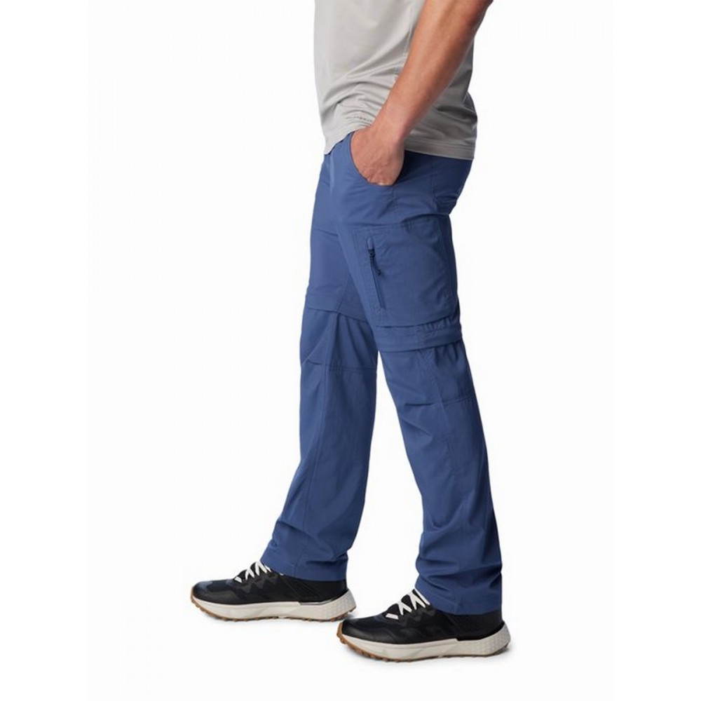 Ανδρικό Παντελόνι Columbia Silver Ridge™ Utility Convertible Pant 2012962-478 Μπλε Ανδρικό Παντελόνι Columbia Silver Ridge™ Utility Convertible Pant 2012962-478 Μπλε