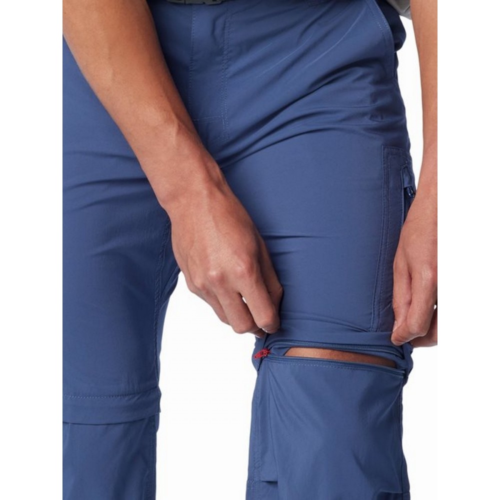 Ανδρικό Παντελόνι Columbia Silver Ridge™ Utility Convertible Pant 2012962-478 Μπλε Ανδρικό Παντελόνι Columbia Silver Ridge™ Utility Convertible Pant 2012962-478 Μπλε