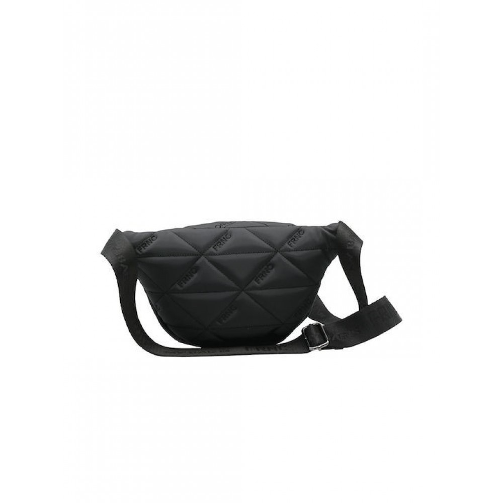 Γυναικεία Τσάντα Μέσης FRNC 4121 BLK Μαύρη