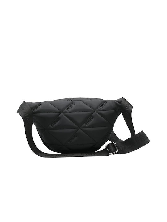 Γυναικεία Τσάντα Μέσης FRNC 4121 BLK Μαύρη