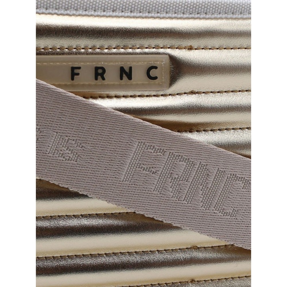 Γυναικεία Τσάντα FRNC 4631 ORO Χρυσή