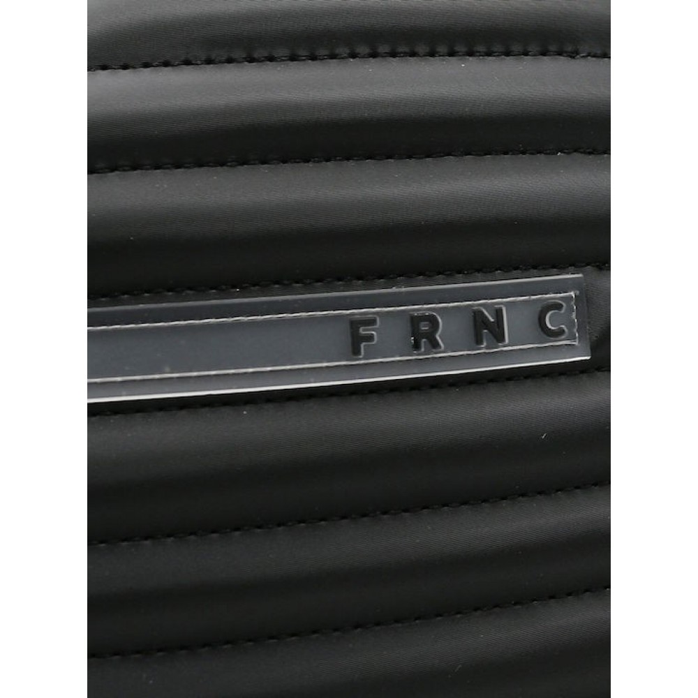 Γυναικεία Τσάντα Πλάτης FRNC 4637 BLK Μαύρη