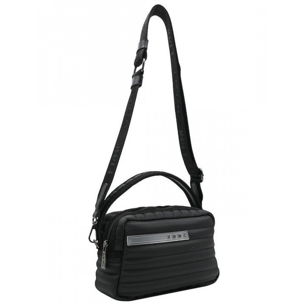 Γυναικεία Τσάντα FRNC 4634 BLK Μαύρη