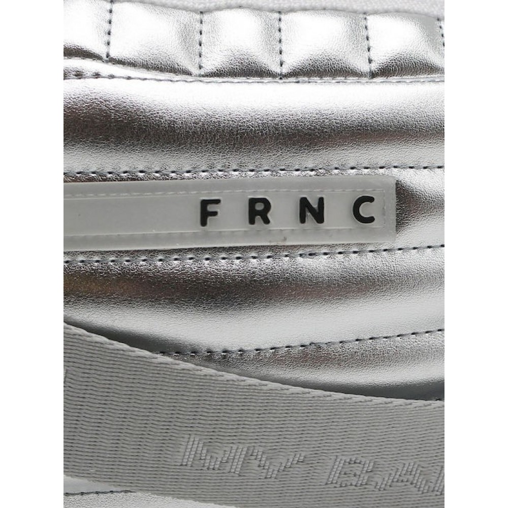Γυναικεία Τσάντα FRNC 4634 SLV Ασημί