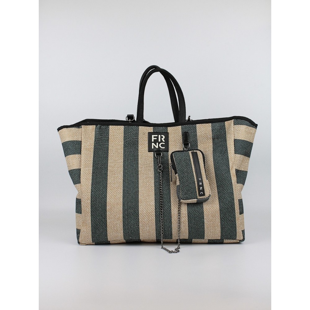 Γυναικεία Τσάντα FRNC 5311 BLK Μαυρη