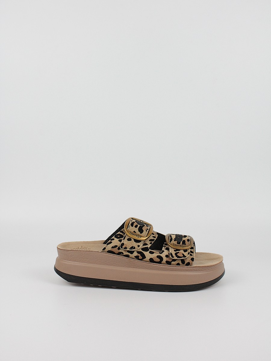 Women Sandals Fantasy Sandals S1100 Zefi Leopar