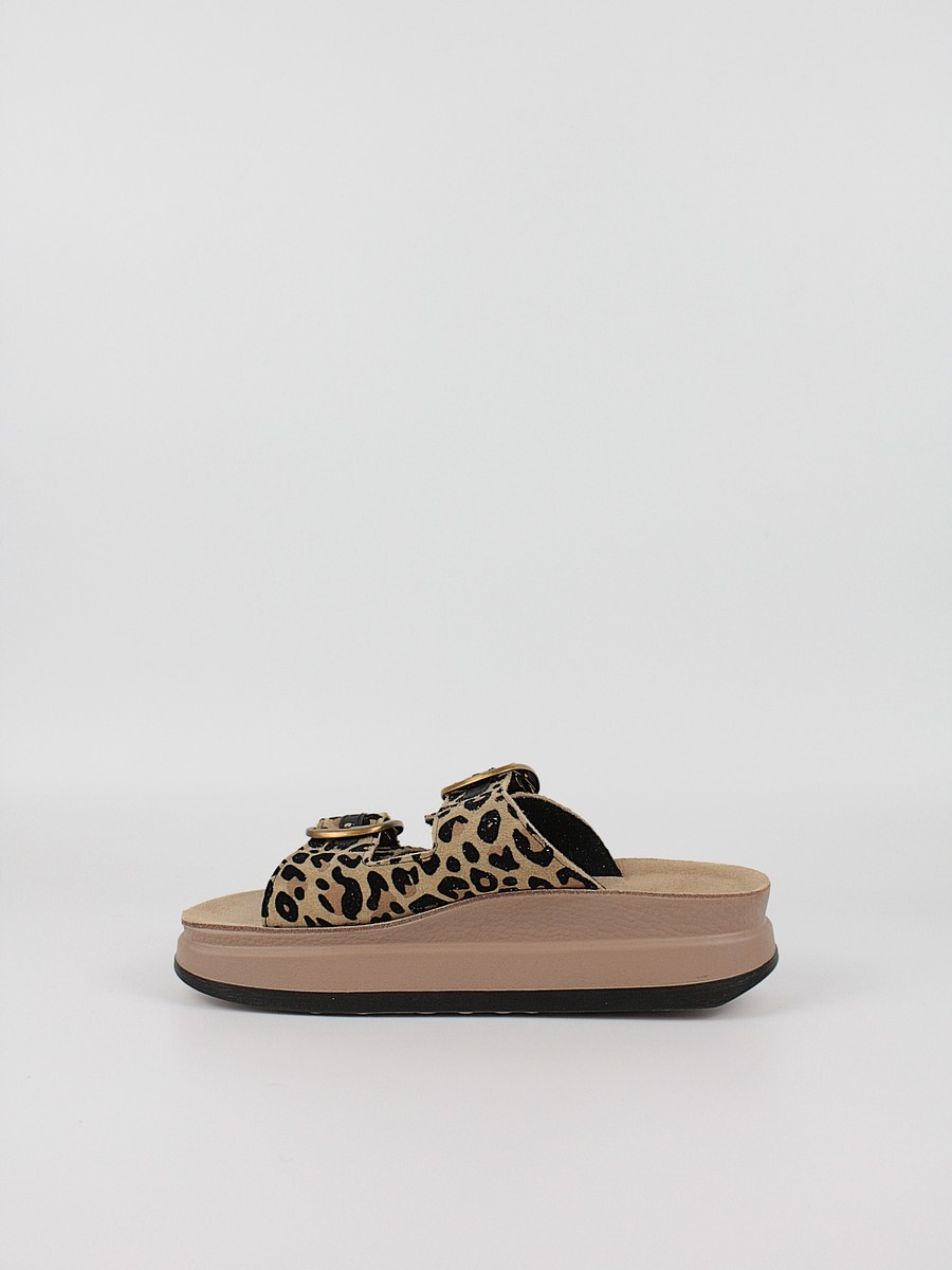 Women Sandals Fantasy Sandals S1100 Zefi Leopar