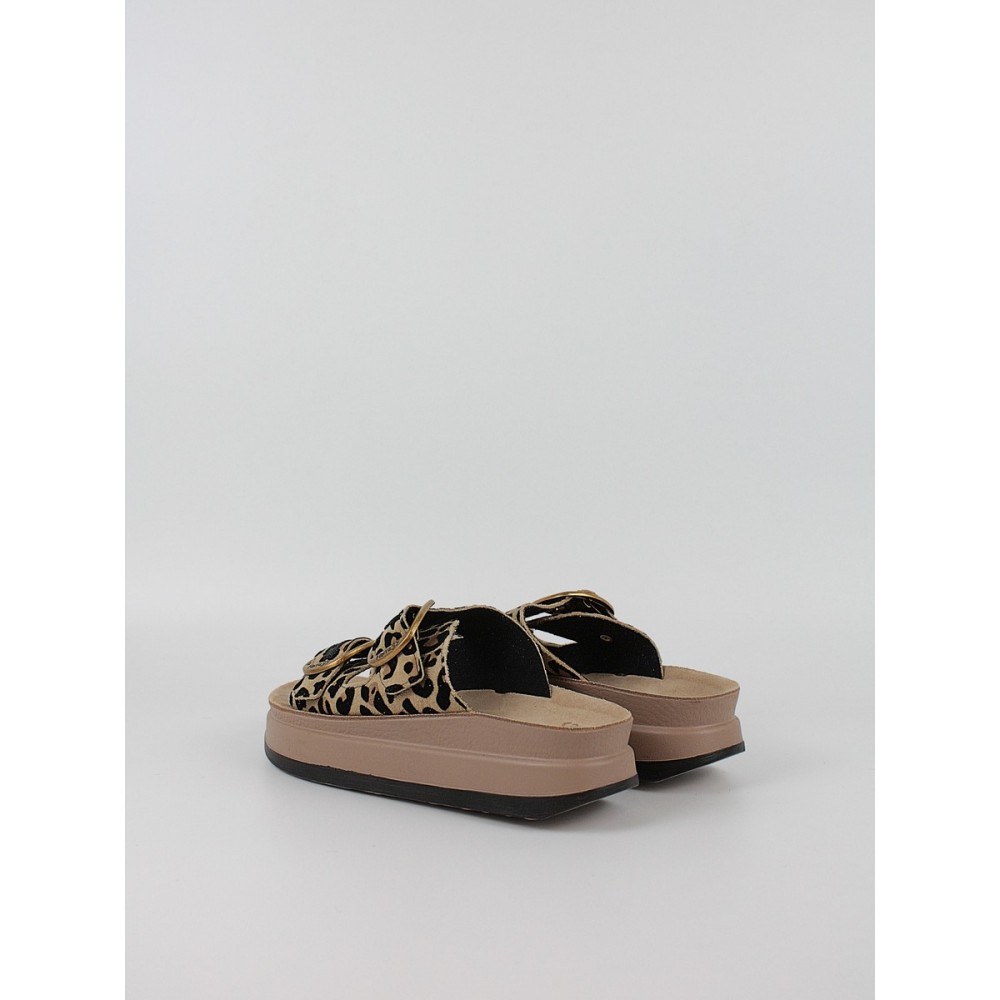 Women Sandals Fantasy Sandals S1100 Zefi Leopar Women Sandals Fantasy Sandals S1100 Zefi Leopar