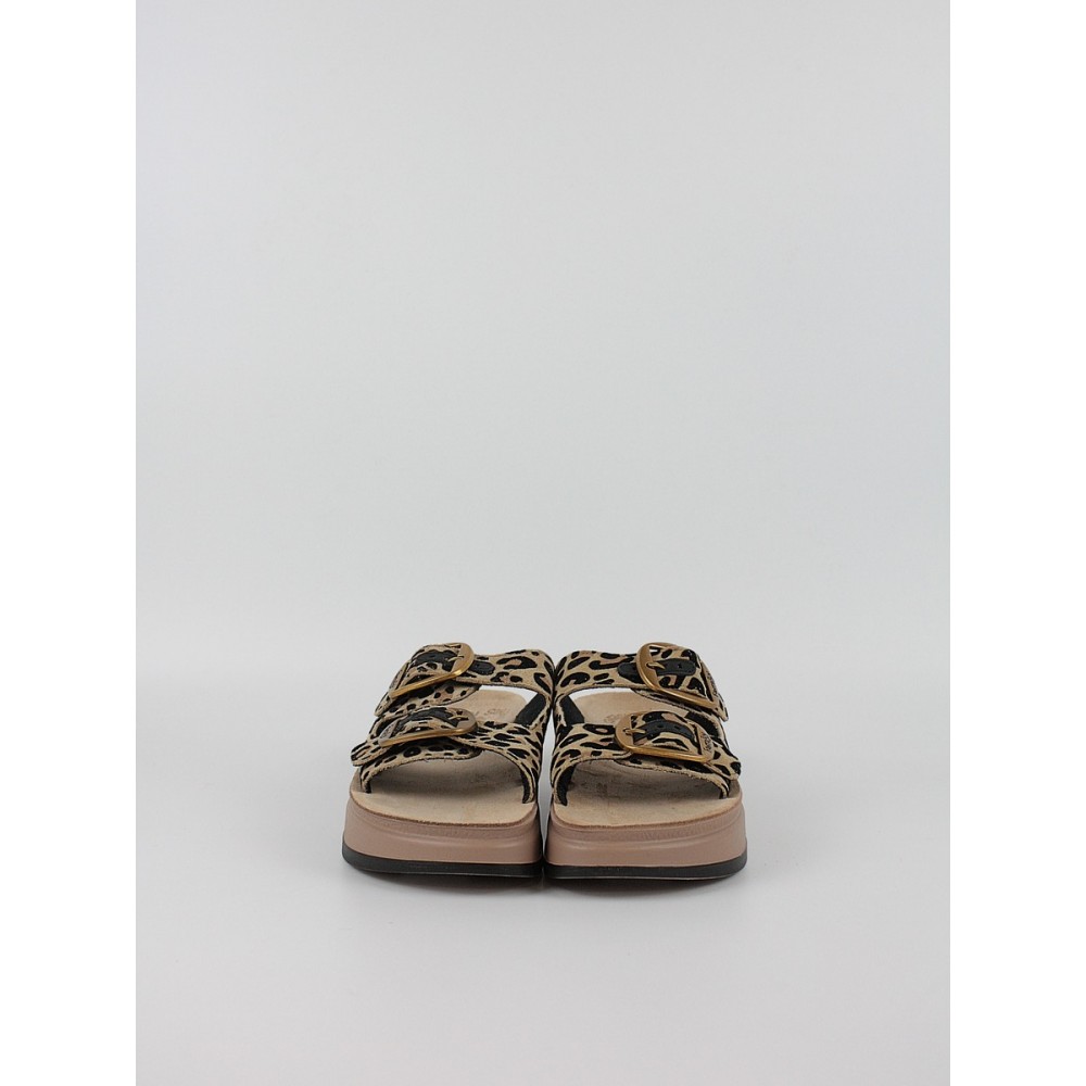 Women Sandals Fantasy Sandals S1100 Zefi Leopar Women Sandals Fantasy Sandals S1100 Zefi Leopar